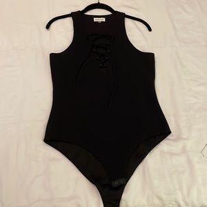 Black bodysuit